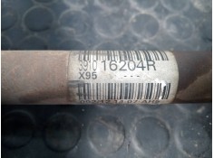 Recambio de transmision delantera izquierda para renault scenic iii dynamique referencia OEM IAM 391016204R  P1-B6-11 2