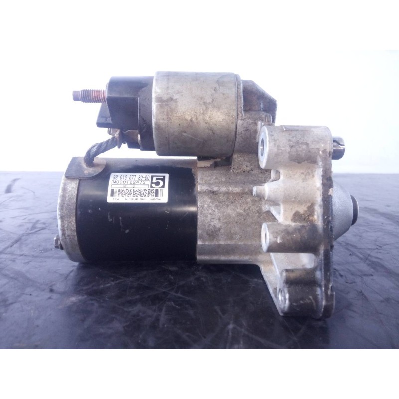 Recambio de motor arranque para peugeot 3008 suv referencia OEM IAM 9801667780 M000T22473 P3-A10-17-1