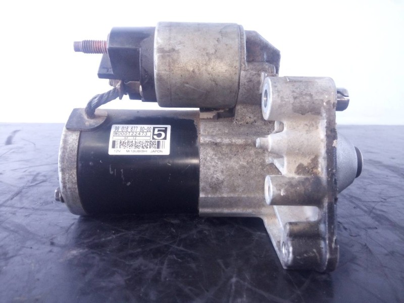 Recambio de motor arranque para peugeot 3008 suv referencia OEM IAM 9801667780 M000T22473 P3-A10-17-1