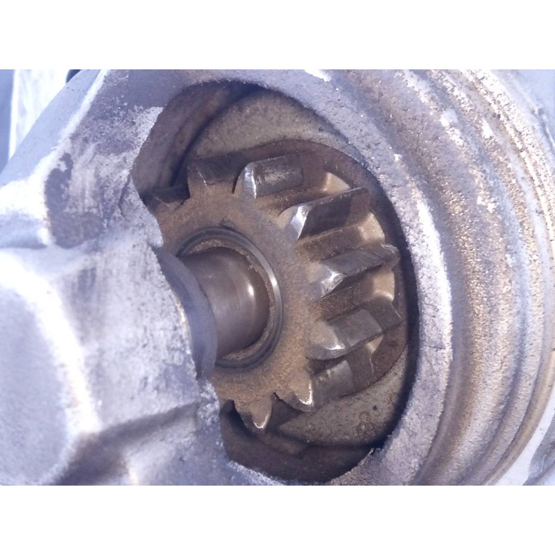 Recambio de motor arranque para peugeot 3008 suv referencia OEM IAM 9801667780 M000T22473 P3-A10-17-1