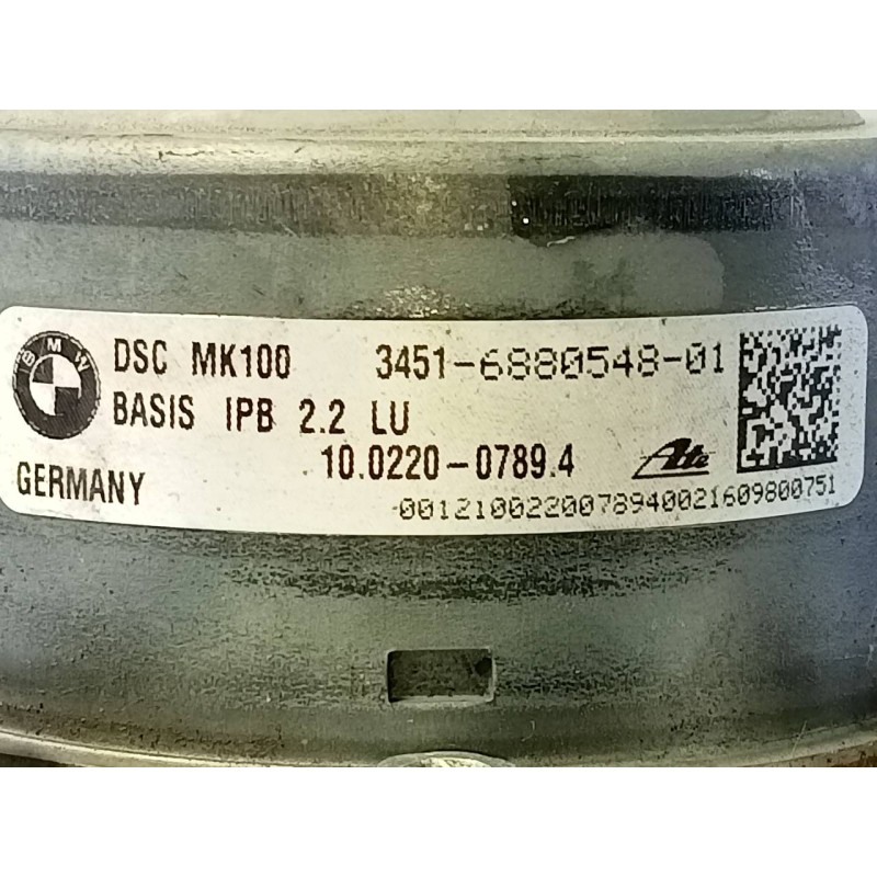 Recambio de abs para bmw serie x1 (f48) sdrive18d referencia OEM IAM 3451688054801 6880548 P3-B8-29-3