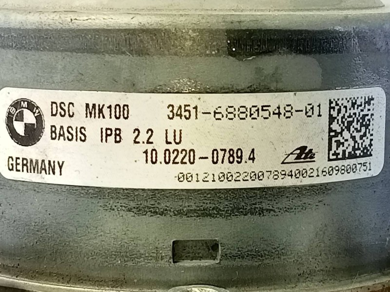 Recambio de abs para bmw serie x1 (f48) sdrive18d referencia OEM IAM 3451688054801 6880548 P3-B8-29-3