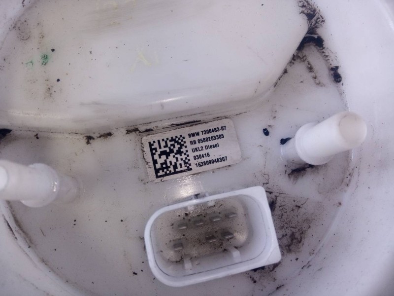 Recambio de aforador para bmw serie x1 (f48) sdrive18d referencia OEM IAM 730048307 0580203305 P3-A6-28-2