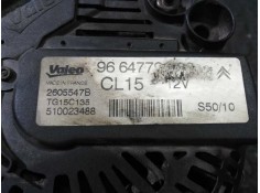 Recambio de alternador para citroën c3 selection referencia OEM IAM 9664779680 510023488 P3-A5-9-1 2