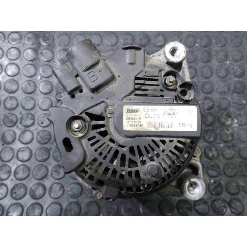 Recambio de alternador para citroën c3 selection referencia OEM IAM 9664779680 510023488 P3-A5-9-1