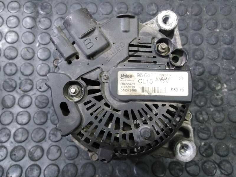 Recambio de alternador para citroën c3 selection referencia OEM IAM 9664779680 510023488 P3-A5-9-1