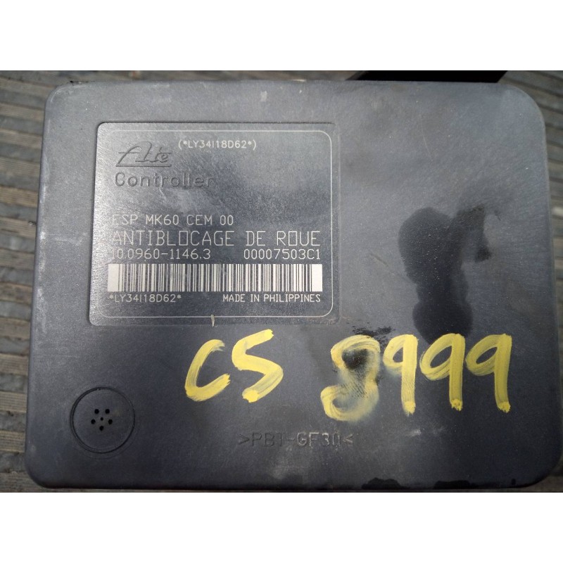 Recambio de abs para citroën c5 berlina 2.0 hpi exclusive referencia OEM IAM   P3-A8-5-5