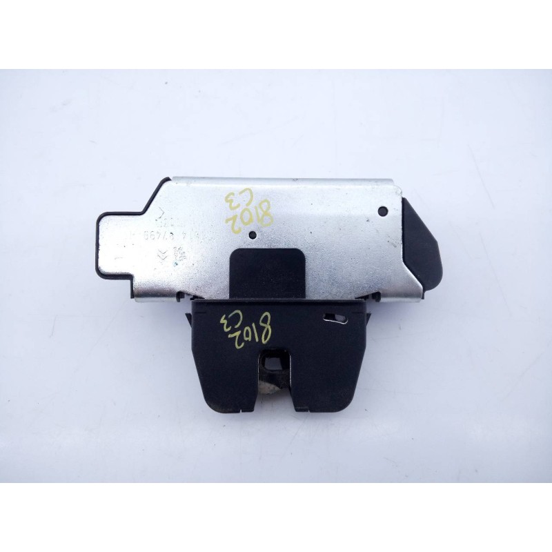 Recambio de cerradura maletero / porton para citroën c3 selection referencia OEM IAM 9684648680  E1-A4-51-1