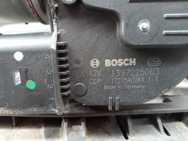 Recambio de motor limpia delantero para peugeot 3008 suv referencia OEM IAM 1397225003 1727540261 