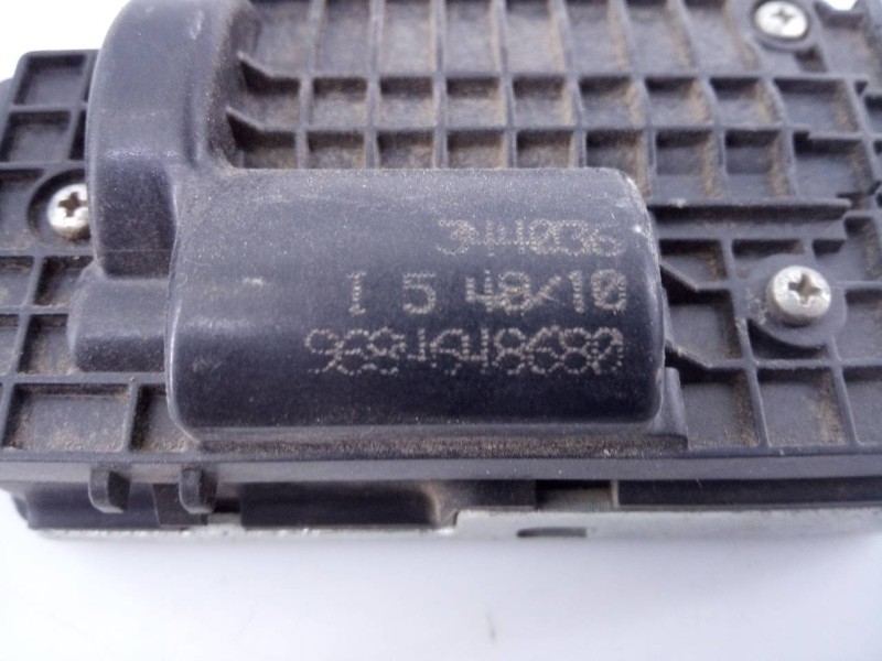 Recambio de cerradura maletero / porton para citroën c3 selection referencia OEM IAM 9684648680  E1-A4-51-1