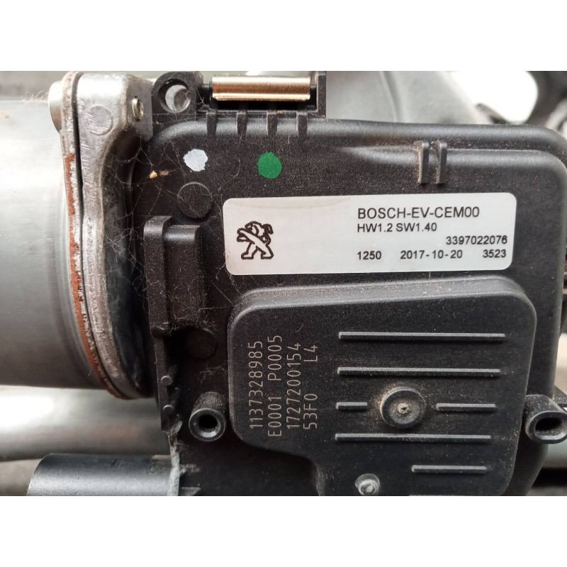 Recambio de motor limpia delantero para peugeot 3008 suv referencia OEM IAM 1397225003 1727540261 