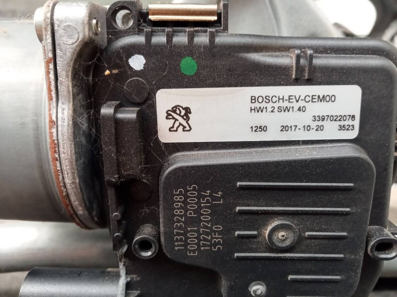 Recambio de motor limpia delantero para peugeot 3008 suv referencia OEM IAM 1397225003 1727540261 