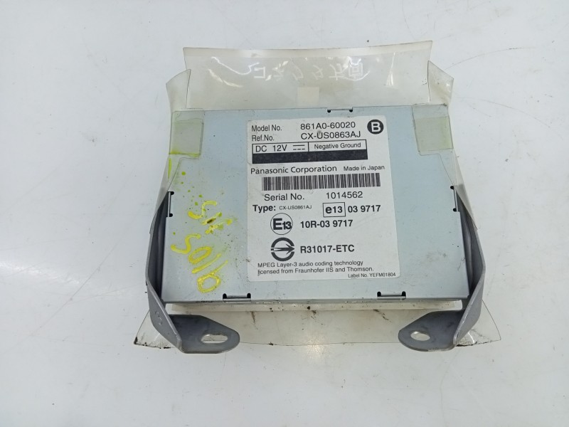 Recambio de modulo electronico para toyota land cruiser (j15) basis referencia OEM IAM 861A060020  E3-B2-17-1