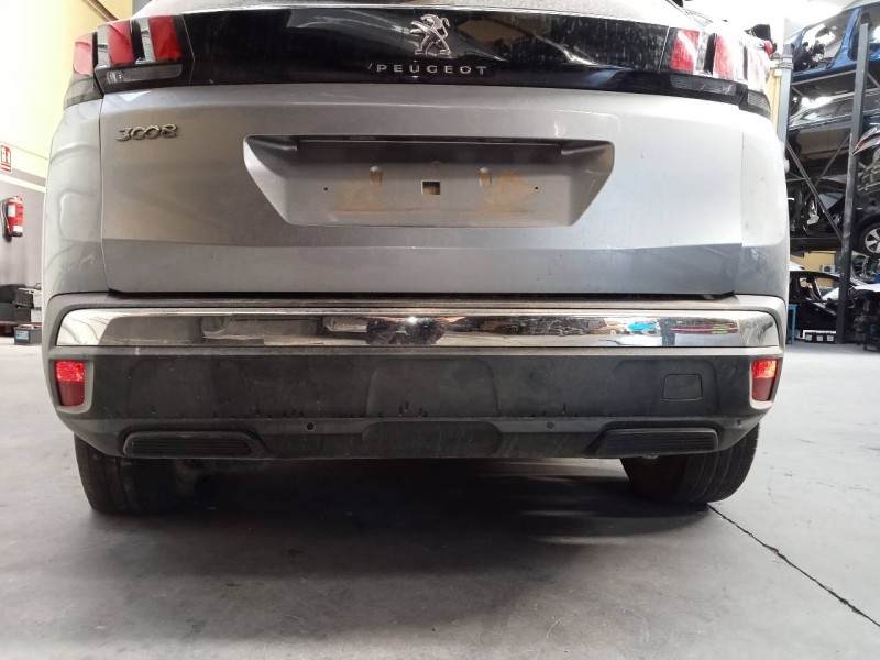 Recambio de paragolpes trasero para peugeot 3008 suv referencia OEM IAM   