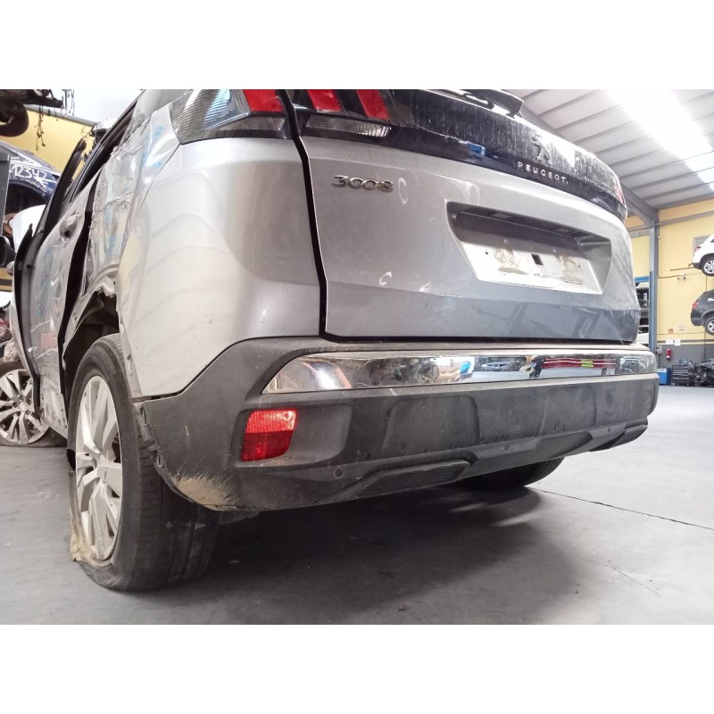Recambio de paragolpes trasero para peugeot 3008 suv referencia OEM IAM   
