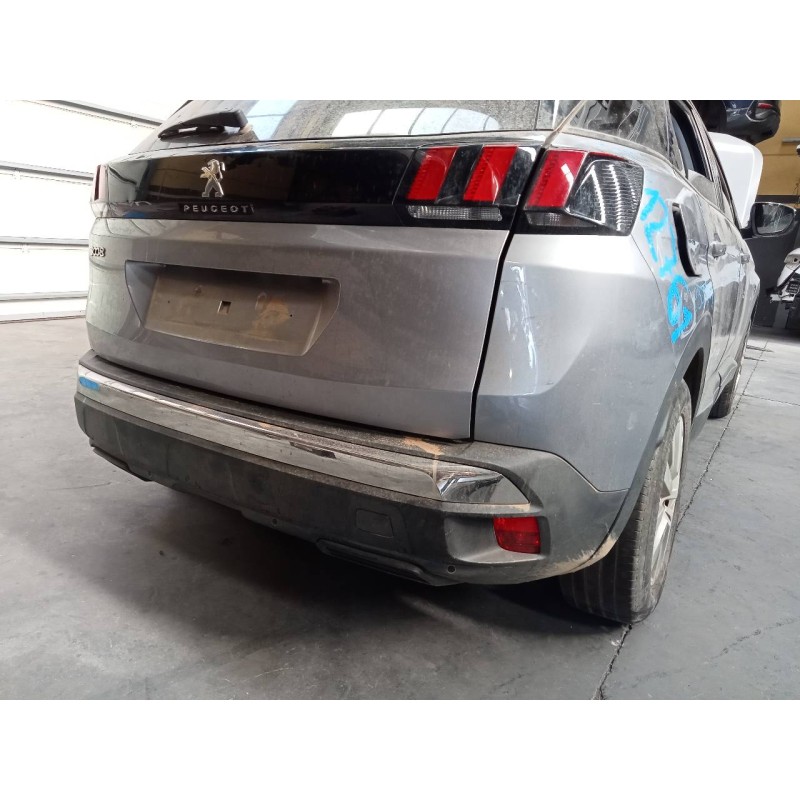 Recambio de paragolpes trasero para peugeot 3008 suv referencia OEM IAM   