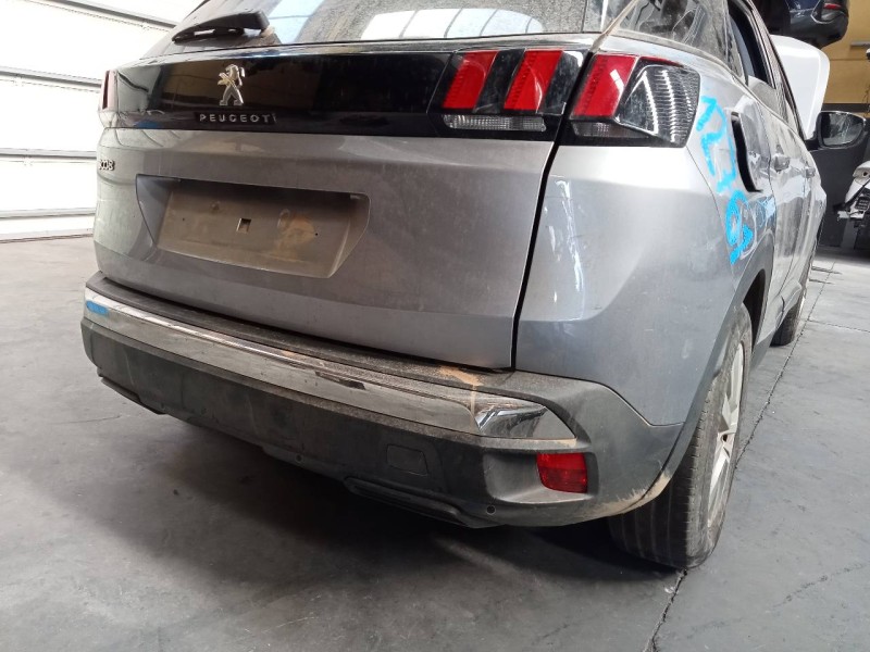 Recambio de paragolpes trasero para peugeot 3008 suv referencia OEM IAM   