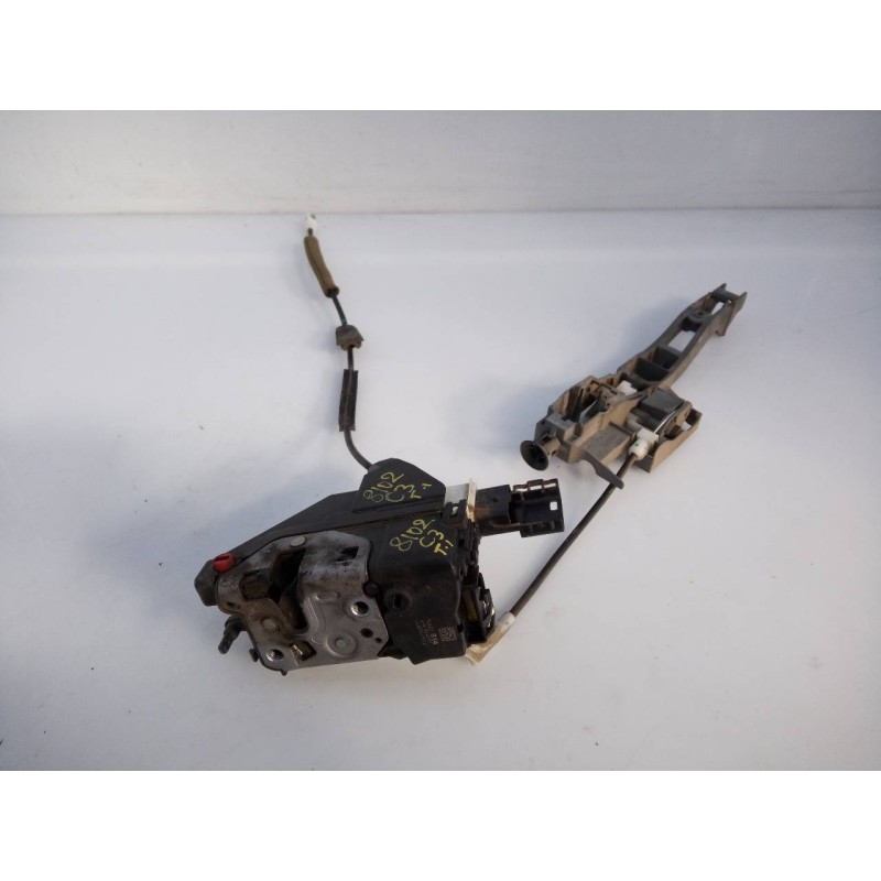 Recambio de cerradura puerta trasera izquierda para citroën c3 selection referencia OEM IAM   E1-A4--44-2