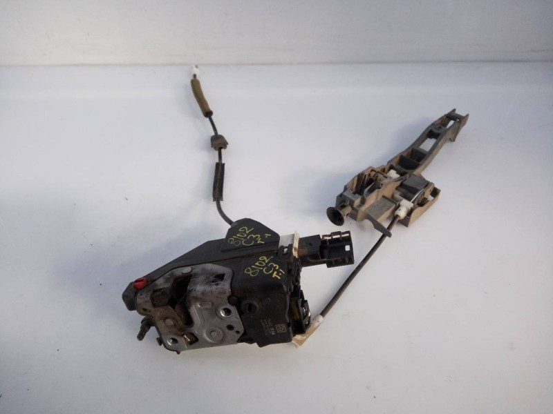 Recambio de cerradura puerta trasera izquierda para citroën c3 selection referencia OEM IAM   E1-A4--44-2