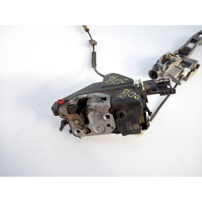 Recambio de cerradura puerta trasera izquierda para citroën c3 selection referencia OEM IAM   E1-A4--44-2