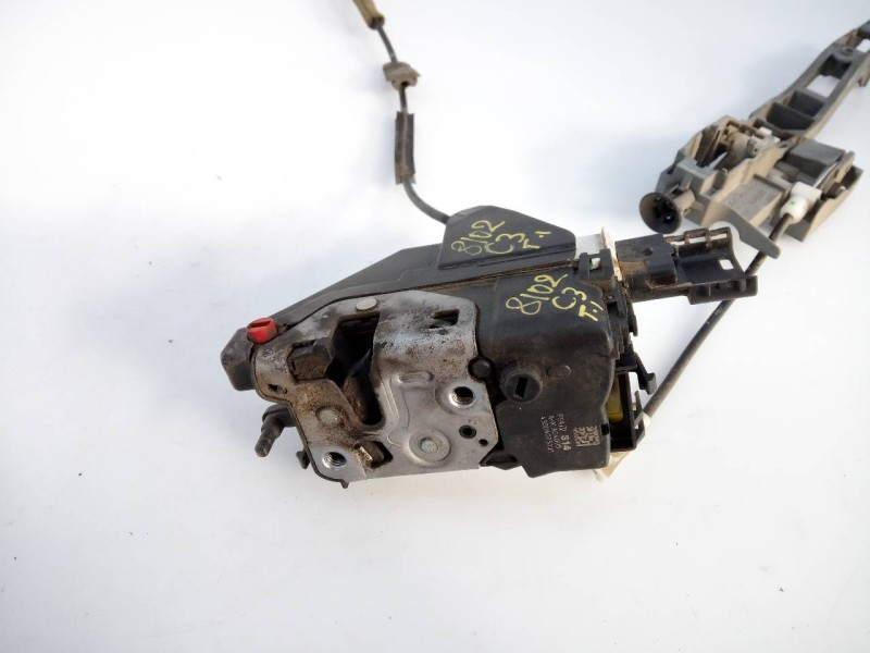 Recambio de cerradura puerta trasera izquierda para citroën c3 selection referencia OEM IAM   E1-A4--44-2