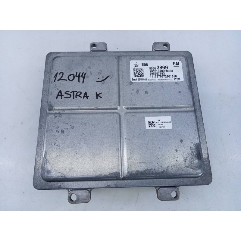 Recambio de centralita motor uce para opel astra k lim. 5türig dynamic referencia OEM IAM 55503869 A2C113908010003 E3-A5-19-4