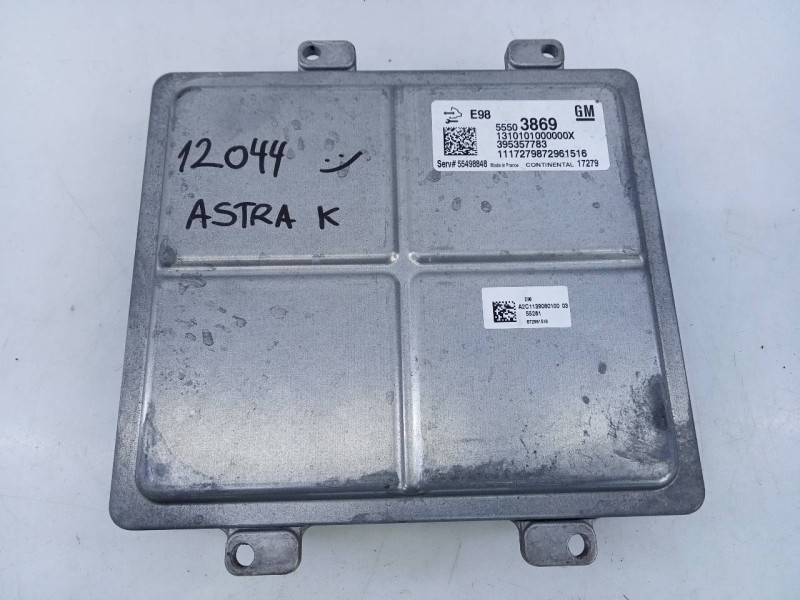 Recambio de centralita motor uce para opel astra k lim. 5türig dynamic referencia OEM IAM 55503869 A2C113908010003 E3-A5-19-4