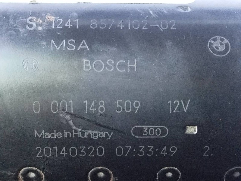 Recambio de motor arranque para bmw serie 5 touring (f11) 520d referencia OEM IAM 0001148509 1241857410202 P3-A7-12-2