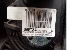 Recambio de pedal acelerador para peugeot 3008 suv referencia OEM IAM 9674829180 0280755273  2