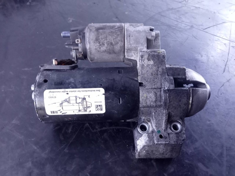 Recambio de motor arranque para bmw serie 5 touring (f11) 520d referencia OEM IAM 0001148509 1241857410202 P3-A7-12-2