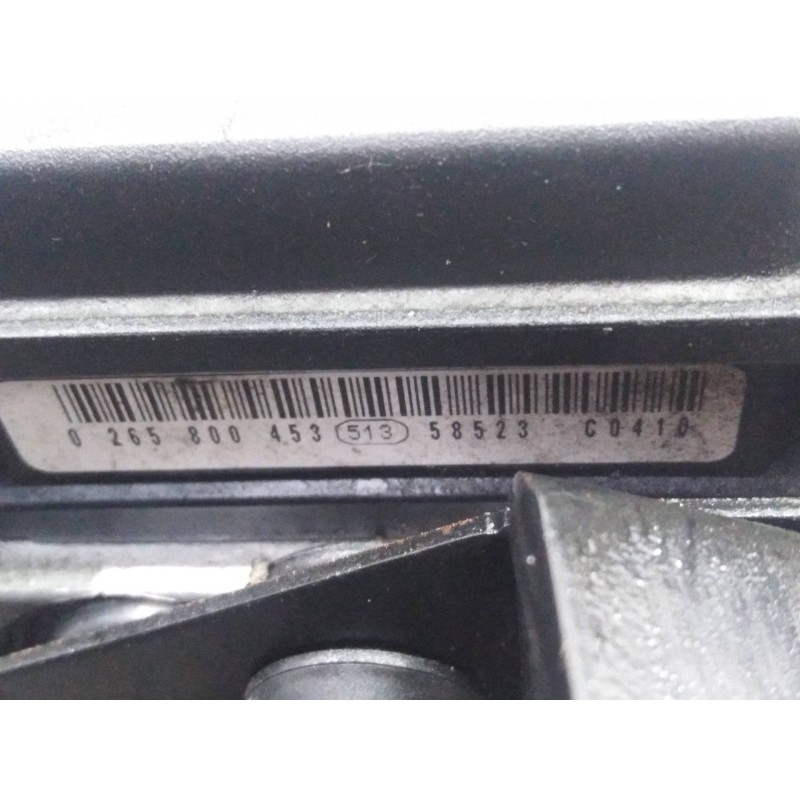 Recambio de abs para honda fr-v (be) 1.7 referencia OEM IAM 0265231603 JDBBBSJD00 P3-A8-10-2