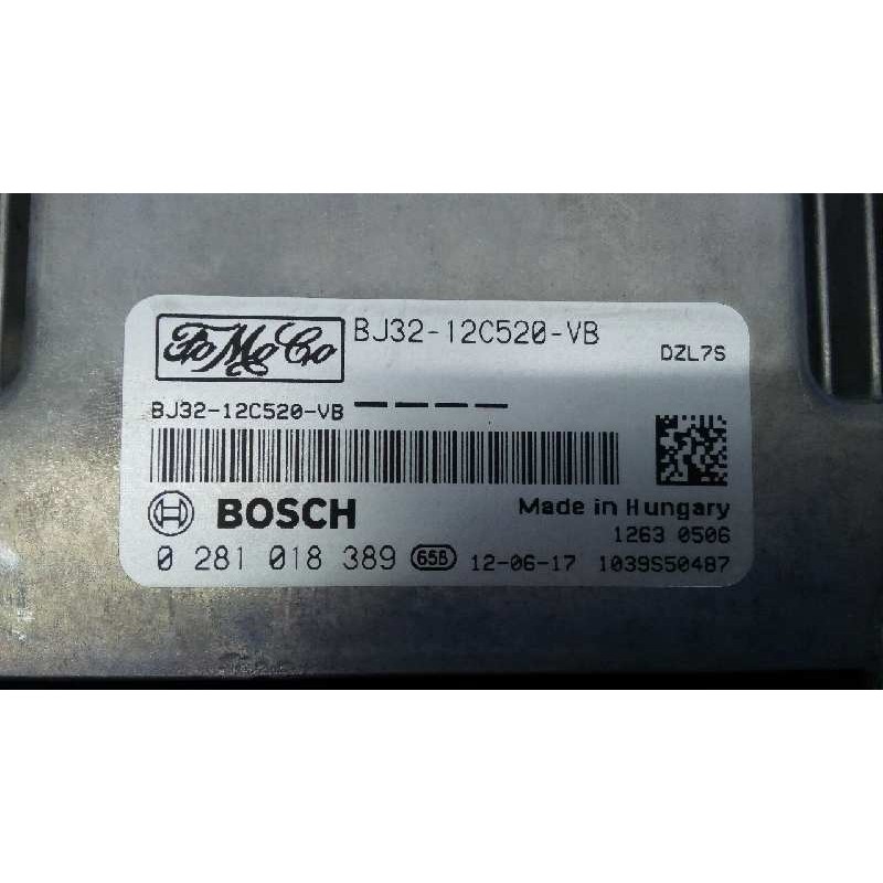 Recambio de centralita motor uce para land rover evoque prestige referencia OEM IAM BJ3212C520VB 0281018389 E3-B3-14-2
