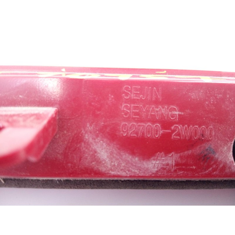 Recambio de luz central de freno para hyundai santa fe (dm) style 4wd referencia OEM IAM 927002W000  E2-A4-44-2