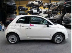 fiat 500 cabrio (150) del año 2009