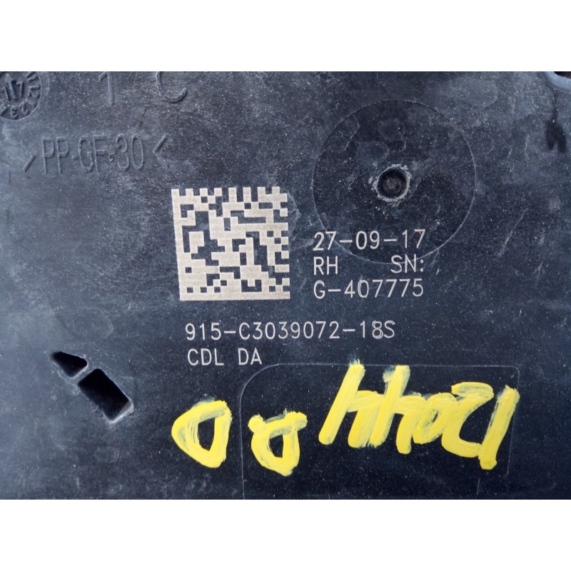 Recambio de cerradura puerta delantera derecha para opel astra k lim. 5türig dynamic referencia OEM IAM 915C303907218S  E2-B6-50