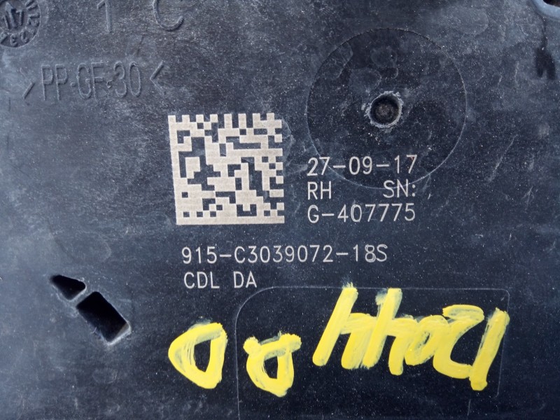 Recambio de cerradura puerta delantera derecha para opel astra k lim. 5türig dynamic referencia OEM IAM 915C303907218S  E2-B6-50