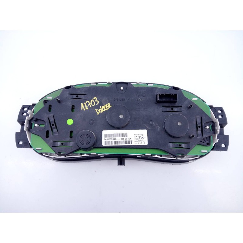 Recambio de cuadro instrumentos para dacia dokker ambiance referencia OEM IAM 248107594R  E2-A1-28-5