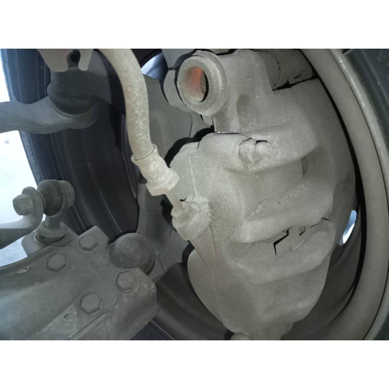 Recambio de pinza freno delantera derecha para nissan cabstar 09.06 cabstar 28.xx cabina simple cabina individual referencia OEM