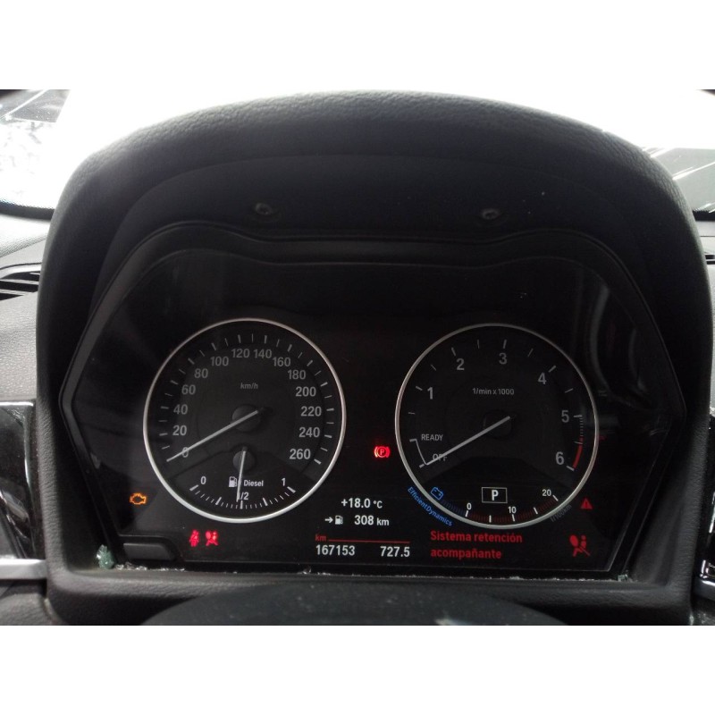 Recambio de cuadro instrumentos para bmw serie x1 (f48) sdrive18d referencia OEM IAM 9295446 680495701 E3-A2-23-2