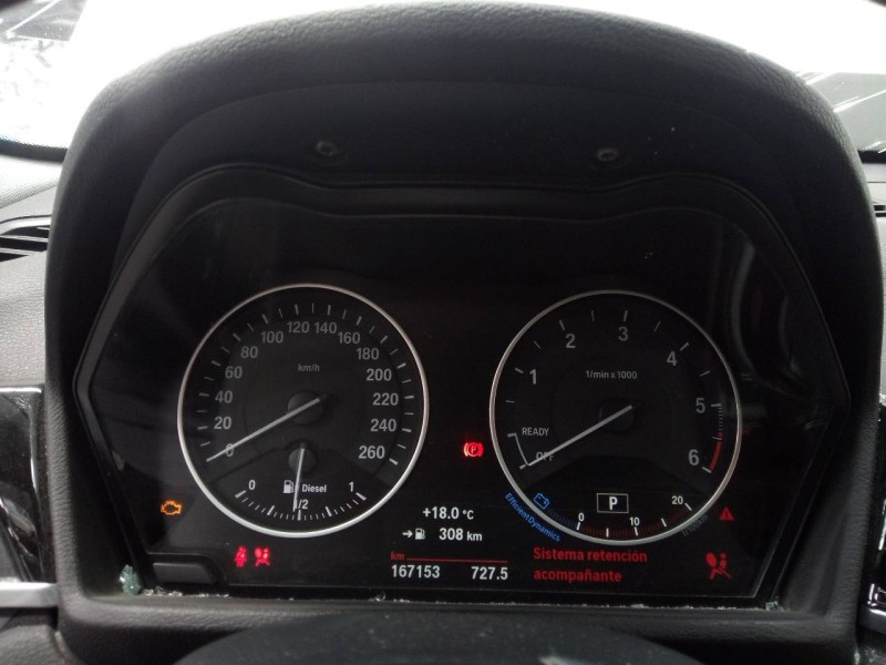 Recambio de cuadro instrumentos para bmw serie x1 (f48) sdrive18d referencia OEM IAM 9295446 680495701 E3-A2-23-2