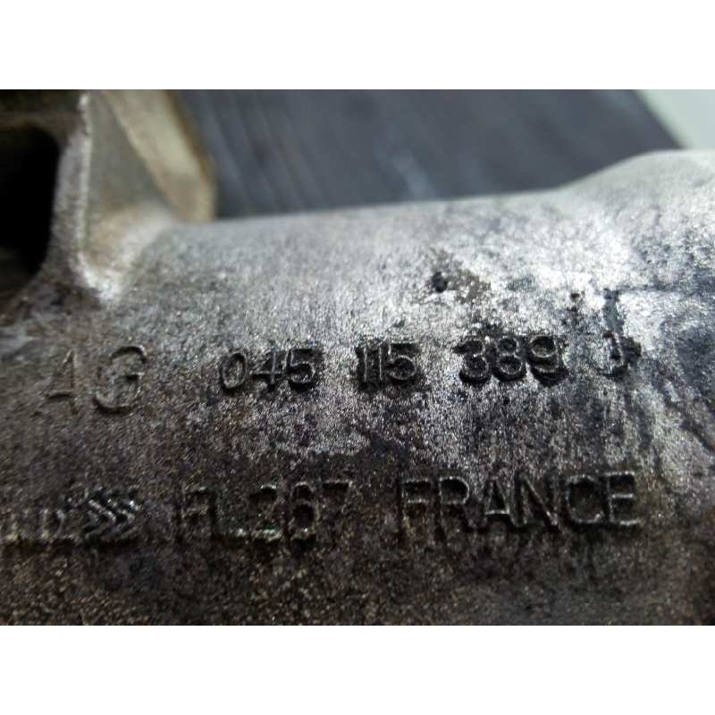 Recambio de soporte filtro aceite para audi a4 avant (8e) 2.0 tdi referencia OEM IAM 045115389J  P1-A2-8