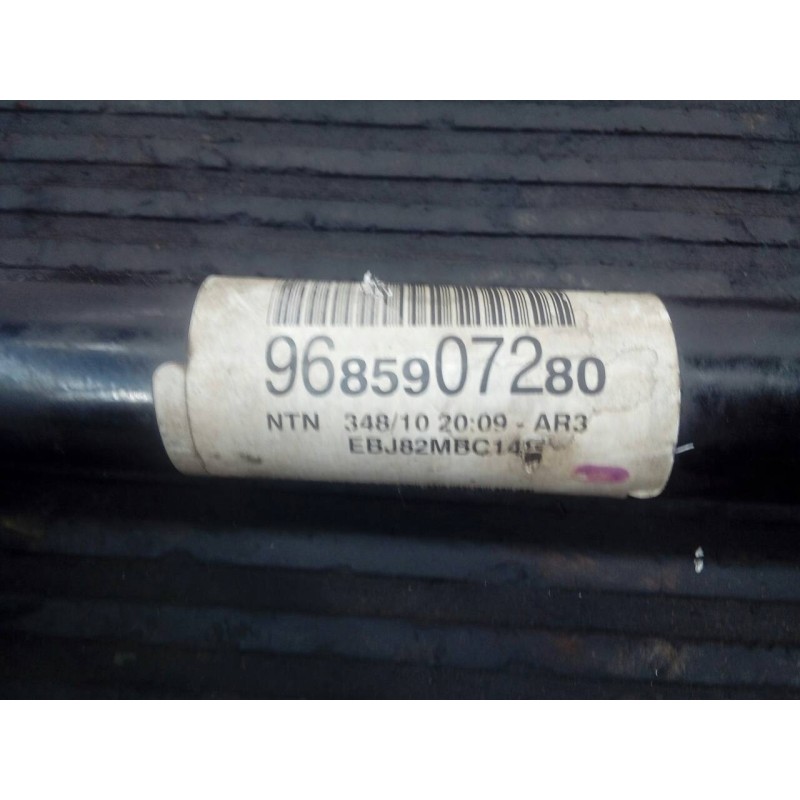 Recambio de transmision delantera derecha para citroën c3 selection referencia OEM IAM 9685907280  P1-A6-24