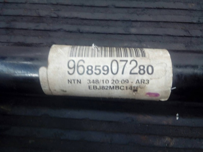 Recambio de transmision delantera derecha para citroën c3 selection referencia OEM IAM 9685907280  P1-A6-24