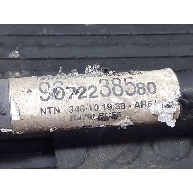 Recambio de transmision delantera izquierda para citroën c3 selection referencia OEM IAM 9672238580  P1-A6-32