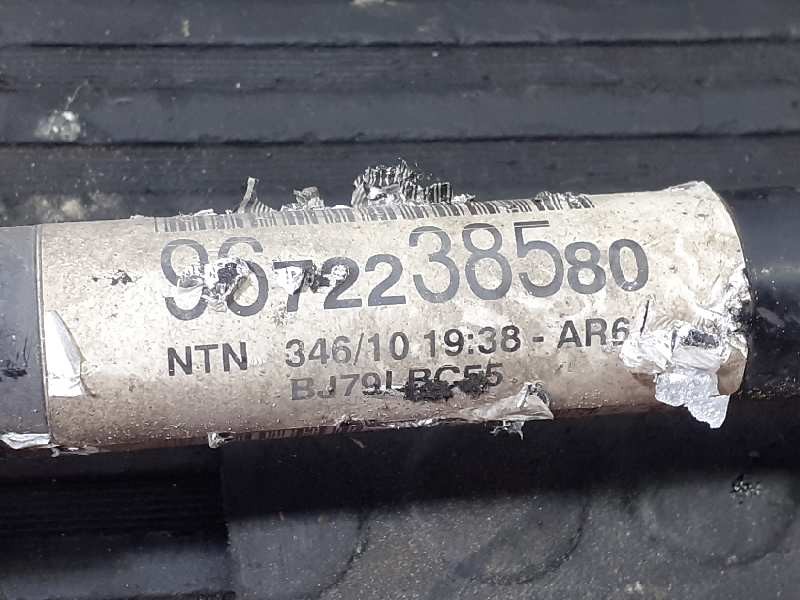 Recambio de transmision delantera izquierda para citroën c3 selection referencia OEM IAM 9672238580  P1-A6-32