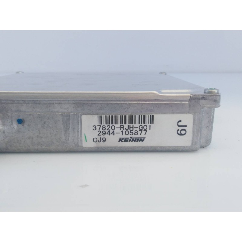 Recambio de centralita motor uce para honda fr-v (be) 1.7 referencia OEM IAM 2944105877 37820RJHG01 E3-B5-9-4