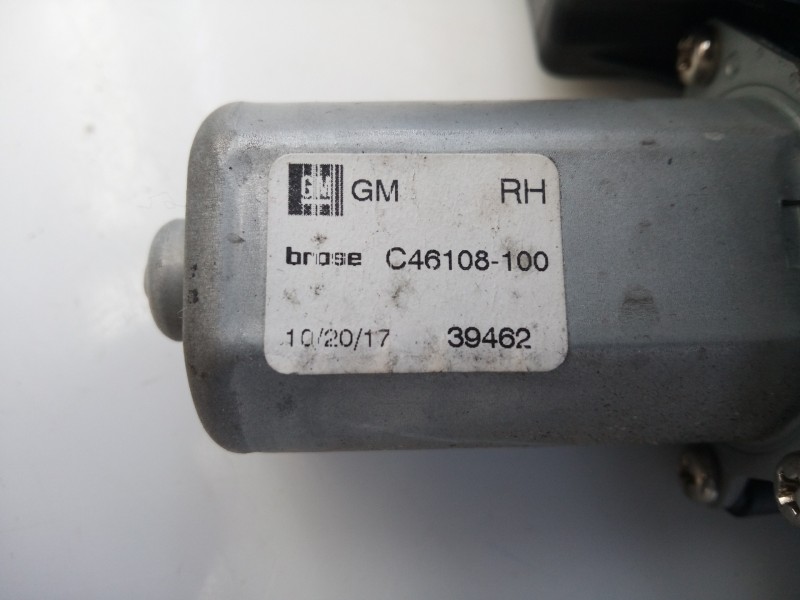 Recambio de elevalunas delantero derecho para opel astra k lim. 5türig dynamic referencia OEM IAM C46108100  E2-B6-70-1