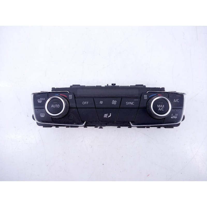 Recambio de mando climatizador para bmw serie x1 (f48) sdrive18d referencia OEM IAM 6411937145003  E3-A2-34-4