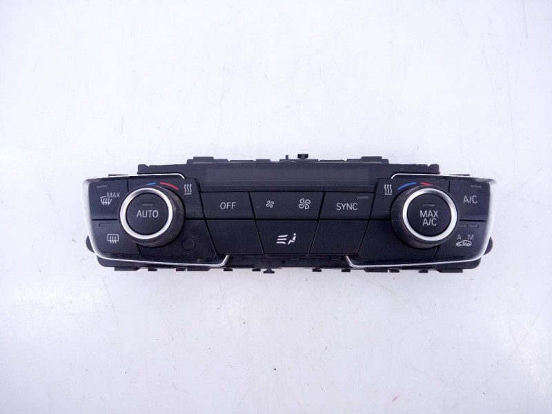 Recambio de mando climatizador para bmw serie x1 (f48) sdrive18d referencia OEM IAM 6411937145003  E3-A2-34-4