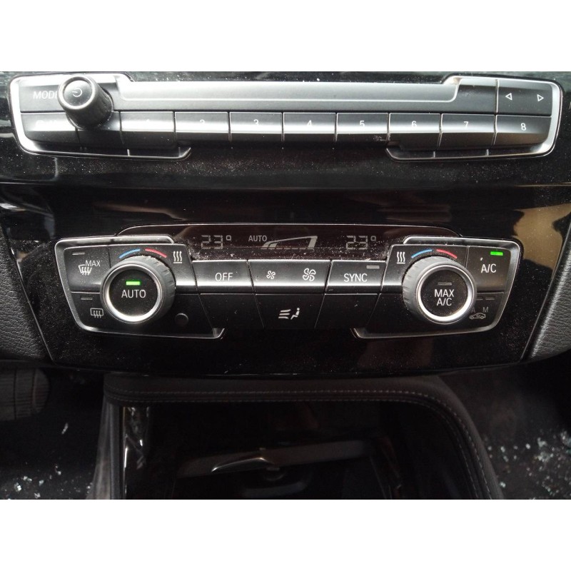 Recambio de mando climatizador para bmw serie x1 (f48) sdrive18d referencia OEM IAM 6411937145003  E3-A2-34-4